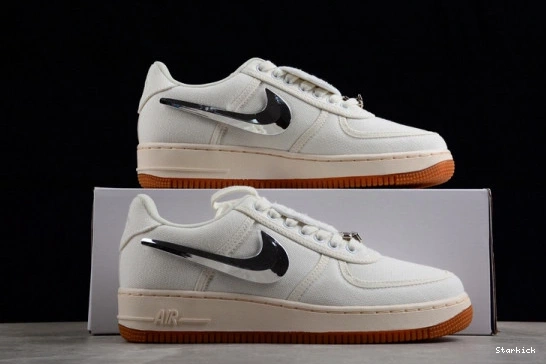 Air Low  AQ4211-101  Scott Sail Travis Nike 1 Force 0922